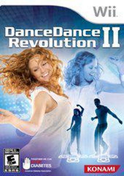 Wii Dance Dance Revolution DDR II 2