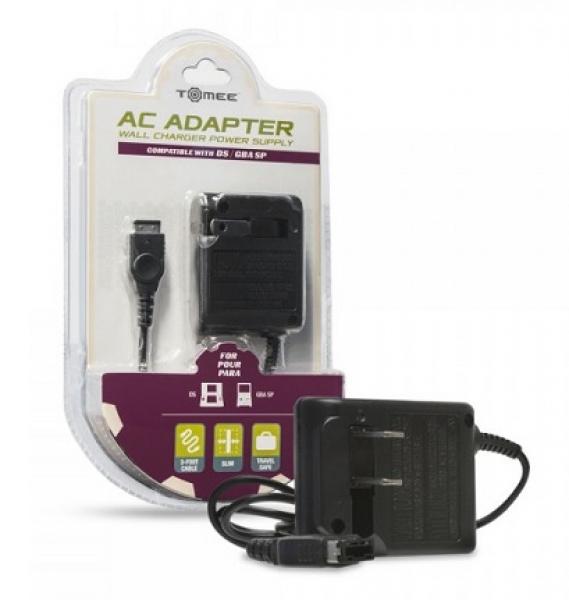 NDS / GBA SP AC Adapter (3rd) - NEW - Tomee Hyperkin