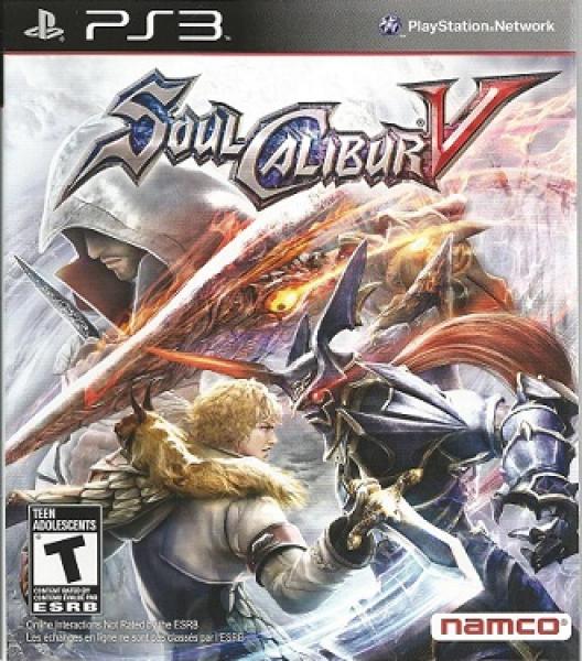 PS3 Soul Calibur V 5
