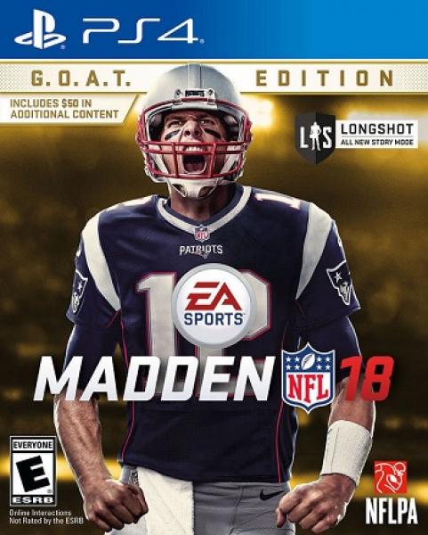 PS4 Madden 18 - DLC MAY NOT BE INCLUDED