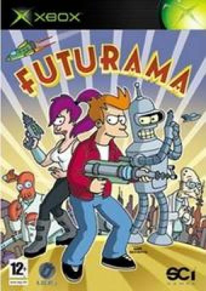 XBOX Futurama - PAL IMPORT