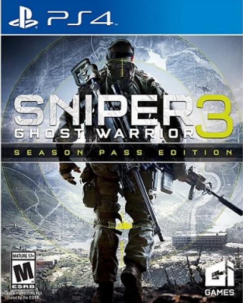 PS4 Sniper - Ghost Warrior 3 - DLC MAY NOT BE INCLUDED
