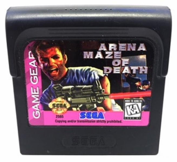 GG Arena Maze of Death