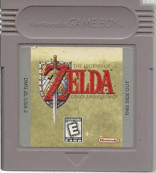GB Legend of Zelda - Link's Awakening