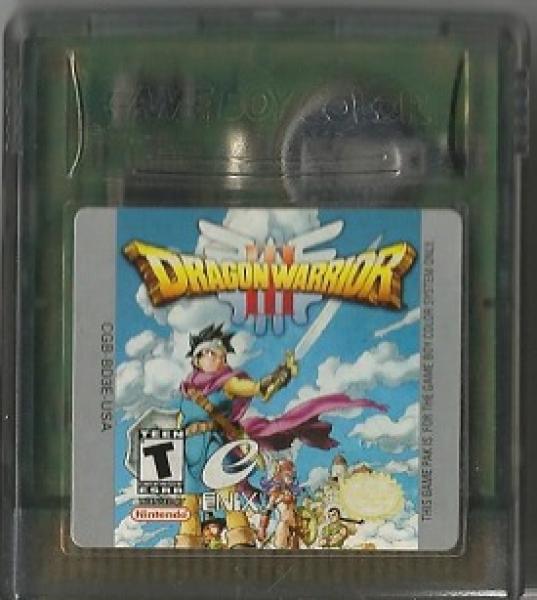 GBC Dragon Warrior III