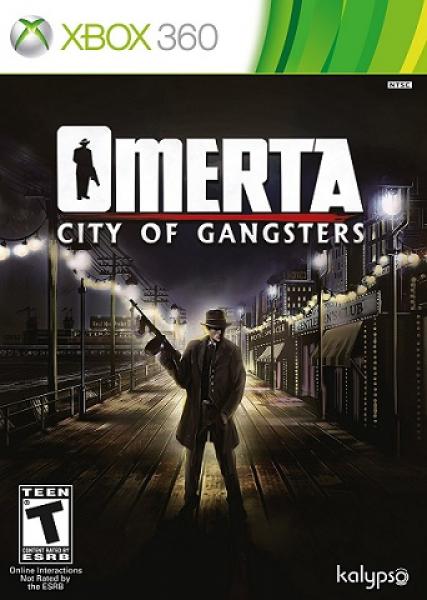 X360 Omerta - City of Gangsters