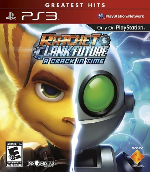PS3 Ratchet & Clank Future - A Crack in Time