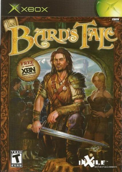 XBOX Bard's Tale