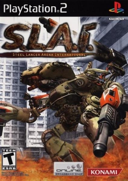 PS2 Steel Lancer Arena International - SLAI