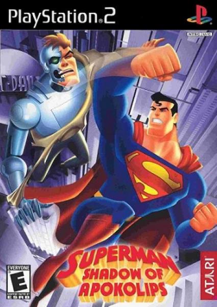 PS2 Superman - Shadow of the Apokolips