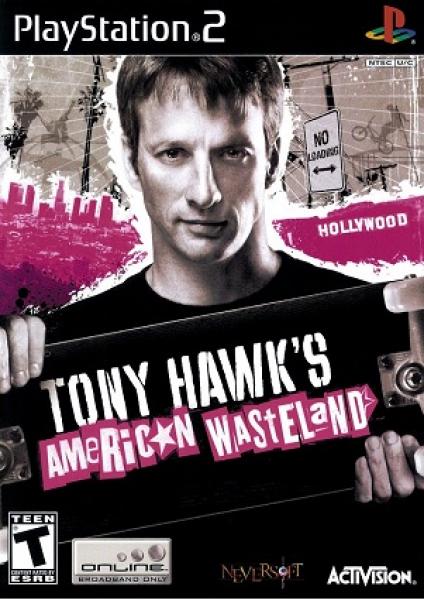 PS2 Tony Hawk - American Wasteland