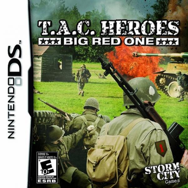 NDS TAC Heroes - Big Red One