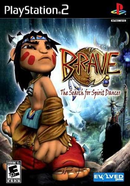 PS2 Brave - The Search for the Spirit Dancer