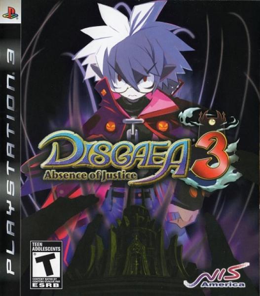 PS3 Disgaea 3 - Absence of Justice