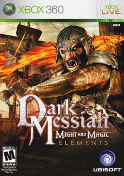 X360 Dark Messiah - Might and Magic Elements