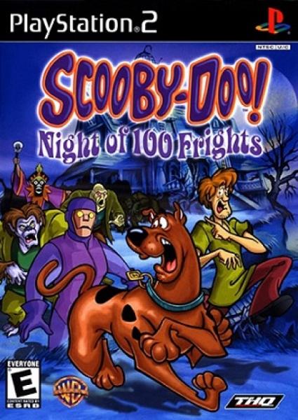 PS2 Scooby-Doo! - Night of 100 Frights
