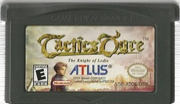 GBA Tactics Ogre - The Knight of Lodis