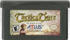 GBA Tactics Ogre - The Knight of Lodis