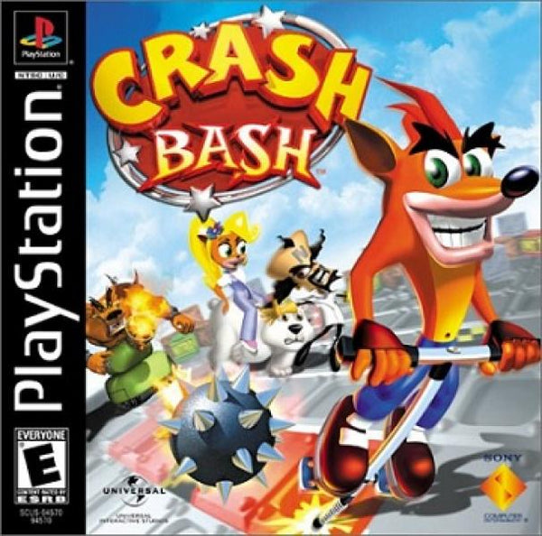 PS1 Crash Bash