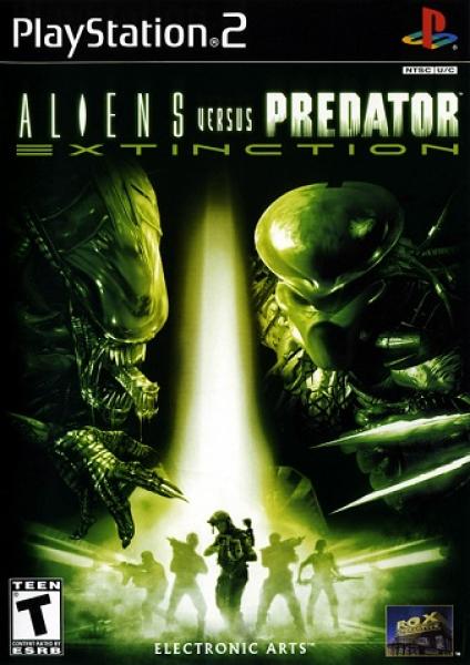 PS2 Aliens Versus Predator - Extinction