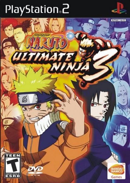 PS2 Naruto - Ultimate Ninja 3