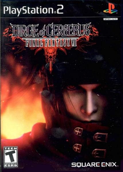 PS2 Dirge of Cerberus - Final Fantasy VII 7