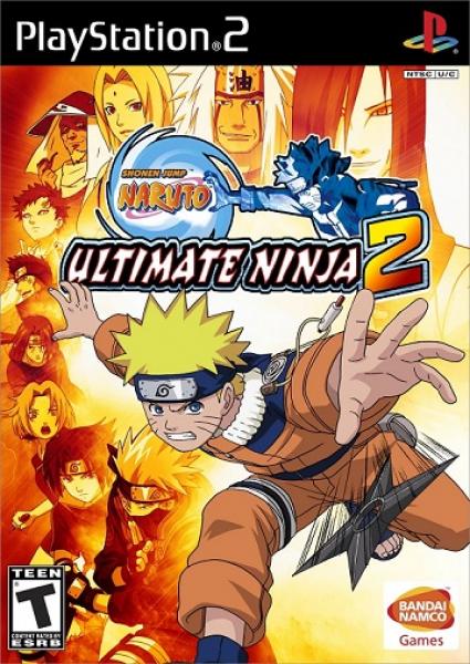 PS2 Naruto - Ultimate Ninja 2
