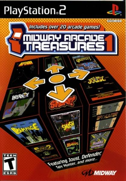 PS2 Midway Arcade Treasures 1