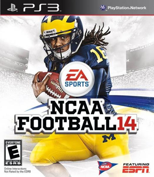 PS3 NCAA Football 14 - Standard or Walmart Edition - DLC MAY NOT BE INCLUDED