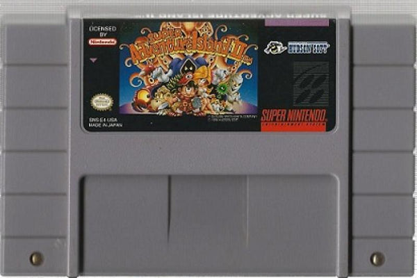SNES Super Adventure Island II 2