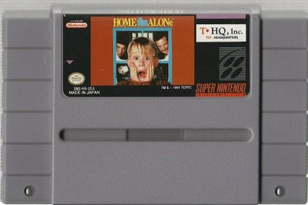 SNES Home Alone