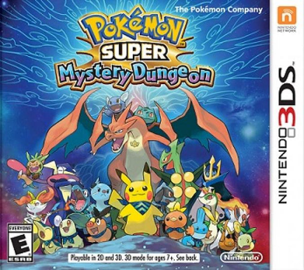 3DS Pokemon - Super Mystery Dungeon