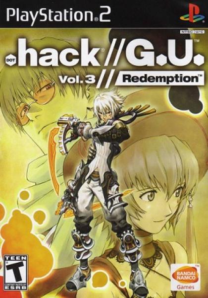 PS2 Dot Hack - GU Vol. 3 - Redemption