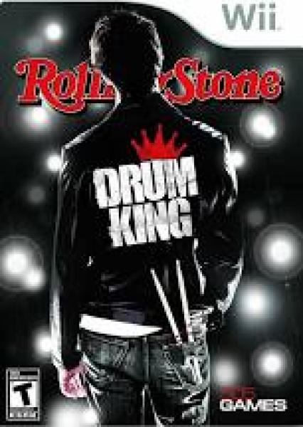 Wii Rolling Stone - Drum King