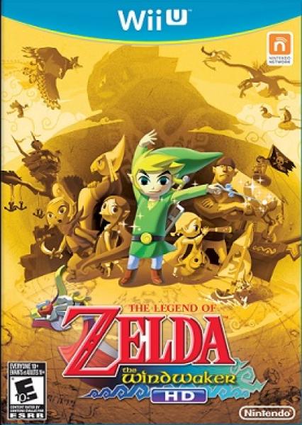 WiiU Legend of Zelda - Wind Waker HD