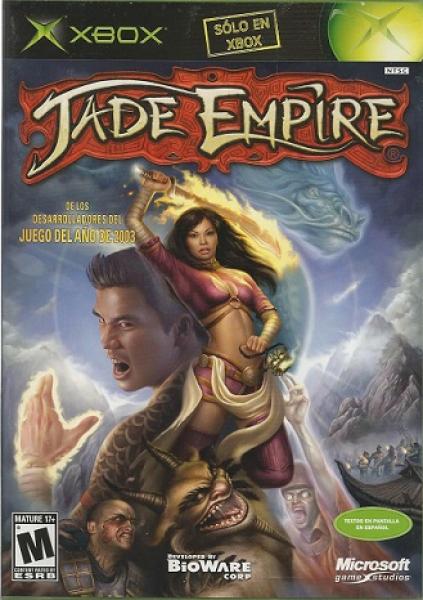 XBOX Jade Empire - Spanish - Mexico