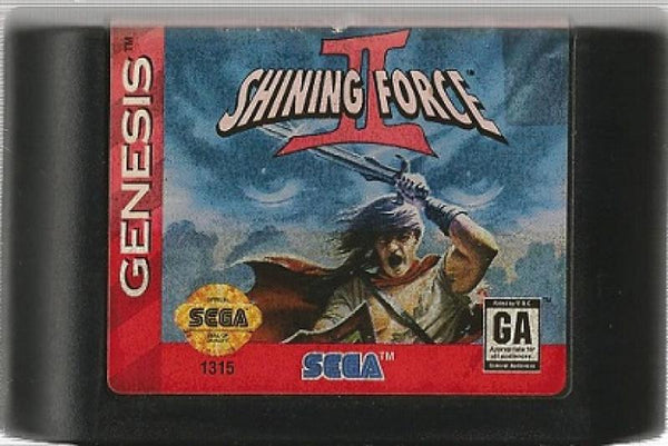 SG Shining Force II 2