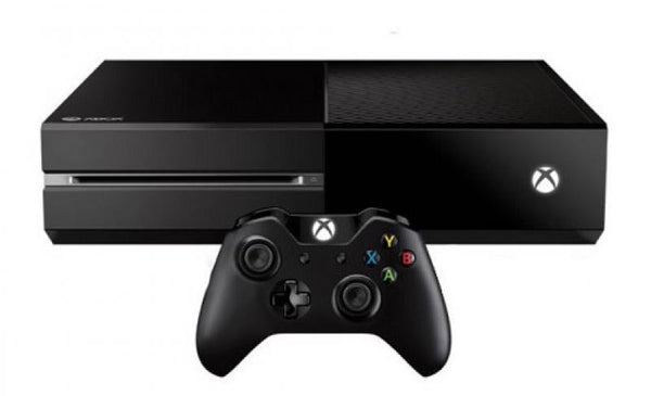 XB1 Xbox One System - HW - Original Model - 1 TB - Black - NO KINECT - USED
