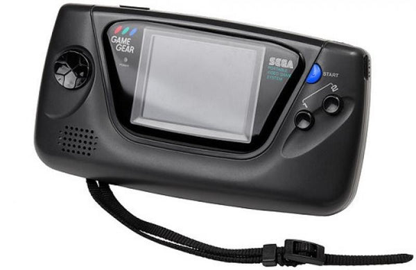 GG Game Gear system HW - Black
