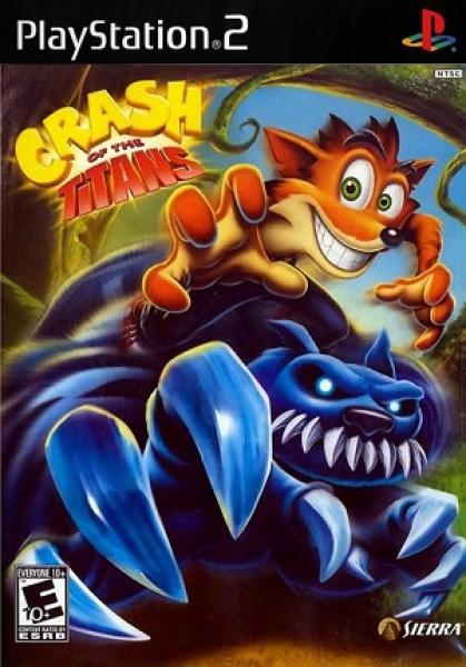 PS2 Crash Bandicoot - Crash of the Titans