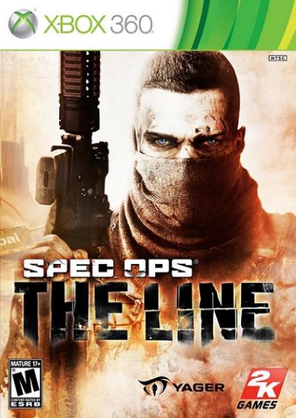 X360 Spec Ops - The Line - Standard or Premium Edition