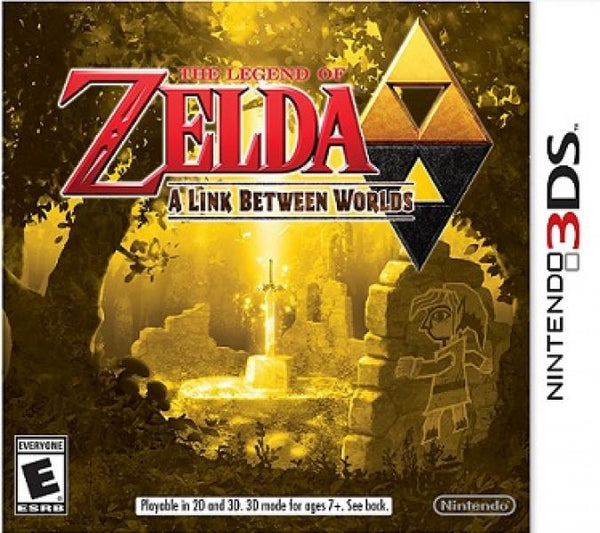 3DS Legend of Zelda - A Link Between Worlds