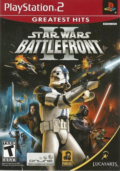 PS2 Star Wars - Battlefront II 2