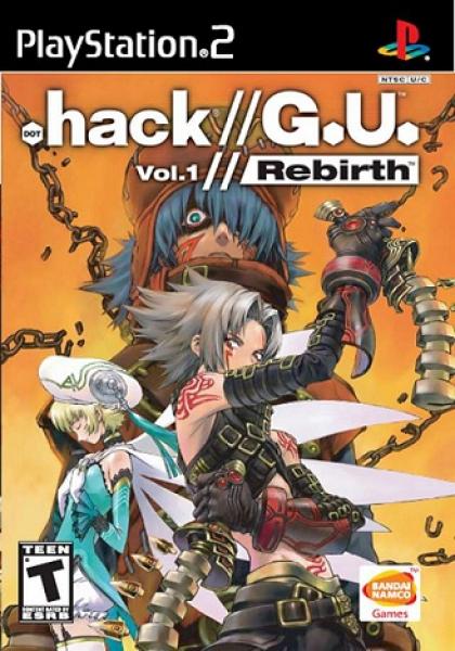 PS2 Dot Hack - GU Vol. 1 - Rebirth