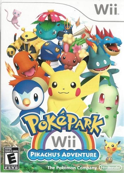Wii PokePark Wii - Pikachu's Adventure