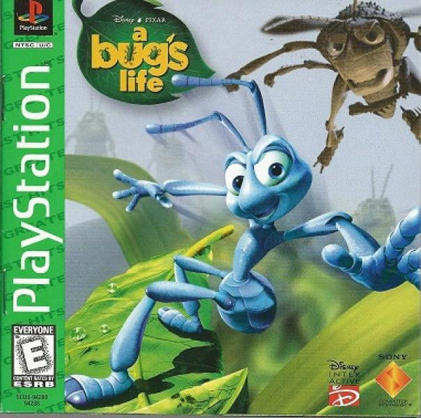PS1 A Bug's Life