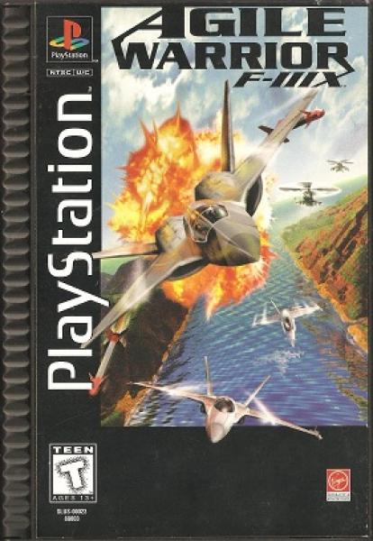 PS1 Agile Warrior - F-111X - LONG BOX