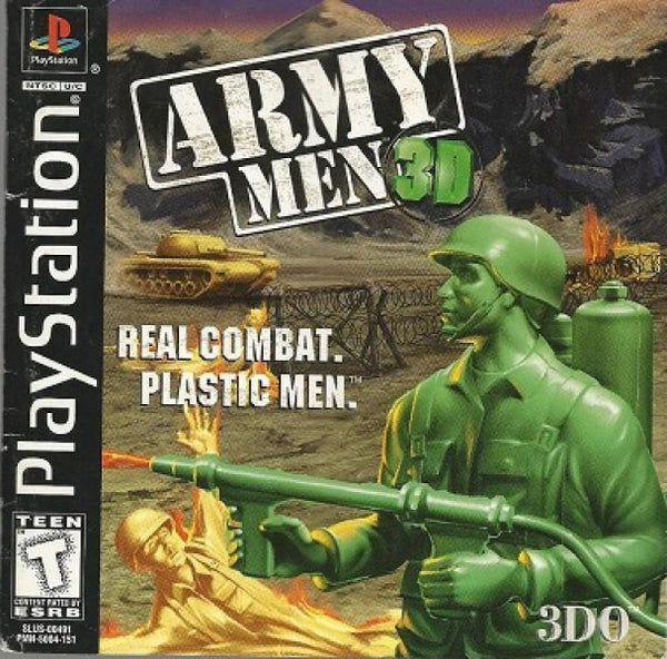 PS1 Army Men 3D