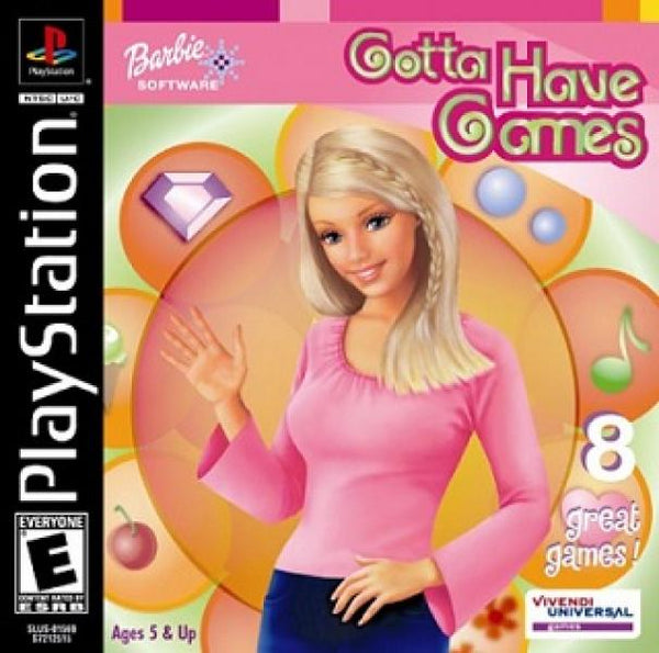 PS1 Barbie - Gotta Have Games