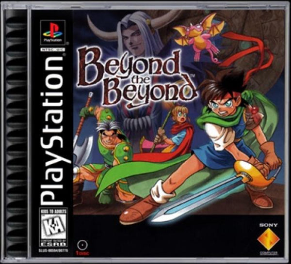 PS1 Beyond the Beyond